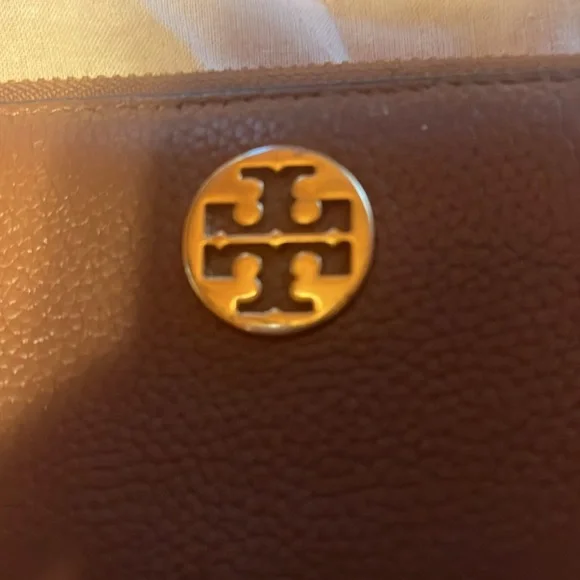 Tory Burch wallet/clutch, brown - Picture 2 of 6